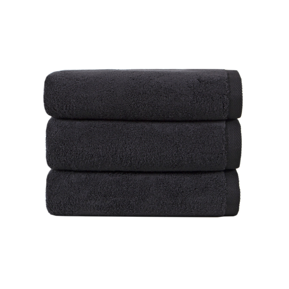 Рушник Lotus Home Готель Premium - Microcotton Black 90*150 550 г/м² Рушник Lotus Home Готель Premium - Microcotton Black 90*150 550 г/м²