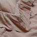 Постільна білизна Lotus Home Washed cotton - Kansas fly пудровий євро Постільна білизна Lotus Home Washed cotton - Kansas fly пудровий євро