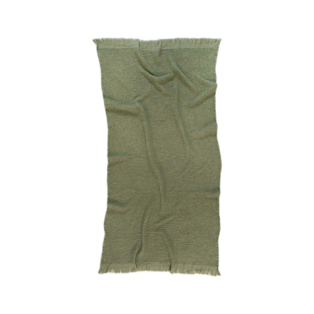 Рушник Lotus Home - Rius olive оливковий 90*170 Рушник Lotus Home - Rius olive оливковий 90*170