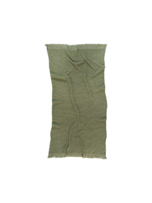 Рушник Lotus Home - Rius olive оливковий 90*170 Рушник Lotus Home - Rius olive оливковий 90*170