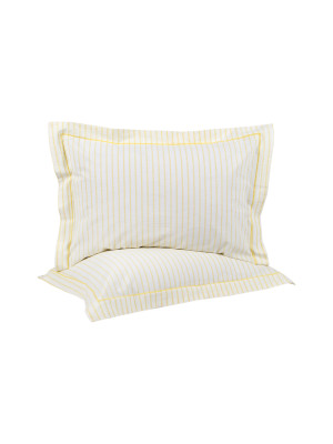 Наволочки Lotus Home - Timeless жовтий 50*70+5 (2 од) Наволочки Lotus Home - Timeless жовтий 50*70+5 (2 од)