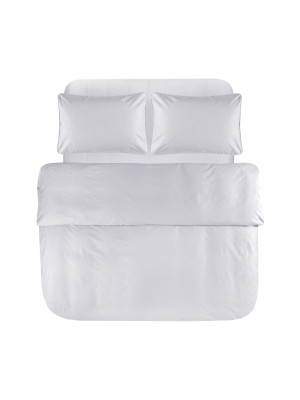 Підковдра з наволочками Penelope - Plume white білий 200*220+50*70 (2)