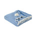 Покривало Lotus Home - Larna muslin blue 160*200 Покривало Lotus Home - Larna muslin blue 160*200