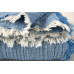 Покривало Lotus Home - Larna muslin blue 160*200 Покривало Lotus Home - Larna muslin blue 160*200
