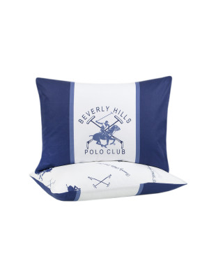 Наволочки Beverly Hills Polo Club - BHPC 029 Blue 50*70 (2 од)