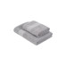 Рушник махровий Lotus Home - Dena gri сірий 50*90 Рушник махровий Lotus Home - Dena gri сірий 50*90