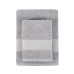 Рушник махровий Lotus Home - Dena gri сірий 50*90 Рушник махровий Lotus Home - Dena gri сірий 50*90