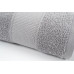 Рушник махровий Lotus Home - Dena gri сірий 50*90 Рушник махровий Lotus Home - Dena gri сірий 50*90