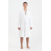Халат-кімоно unisex Lotus Home - Bold Microcotton white махровий L Халат-кімоно unisex Lotus Home - Bold Microcotton white махровий L