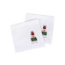 Набір столових серветок Lotus Home - Christmas Present 48*48 (2 од)