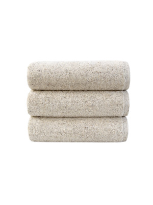 Рушник махровий Lotus Home - Organic natural бежевий 70*140 Рушник махровий Lotus Home - Organic natural бежевий 70*140