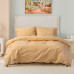 Постільна білизна Lotus Home - Premium Percale Stripe жовтогарячий сімейний Постільна білизна Lotus Home - Premium Percale Stripe жовтогарячий сімейний