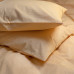 Постільна білизна Lotus Home - Premium Percale Stripe жовтогарячий сімейний Постільна білизна Lotus Home - Premium Percale Stripe жовтогарячий сімейний