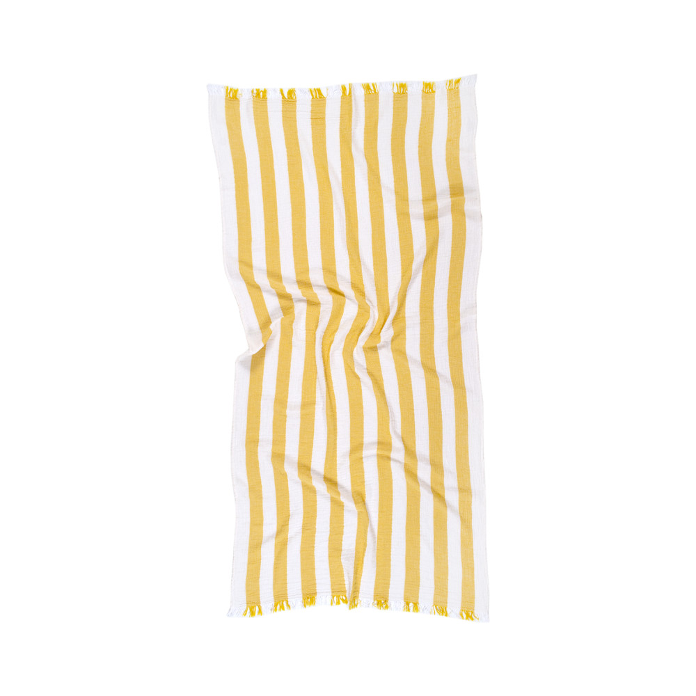 Рушник Lotus Home - Costa muslin 90*175 жовтогарячий Рушник Lotus Home - Costa muslin 90*175 жовтогарячий