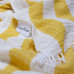 Рушник Lotus Home - Costa muslin 90*175 жовтогарячий Рушник Lotus Home - Costa muslin 90*175 жовтогарячий