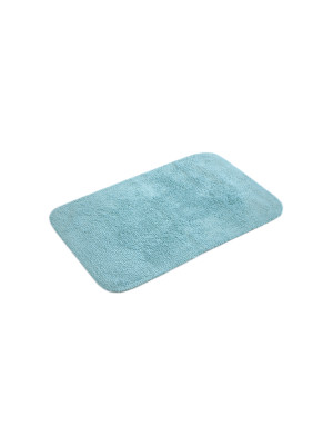 Килимок Irya - Basic turquoise бірюзовий 40*60