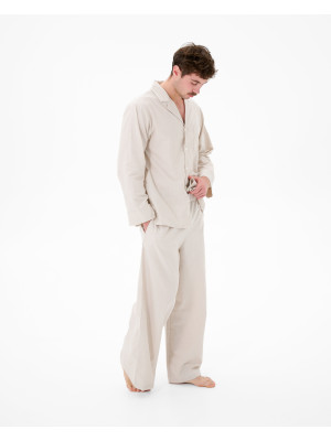 Піжама unisex Lotus Home - City бежевий M Піжама unisex Lotus Home - City бежевий M