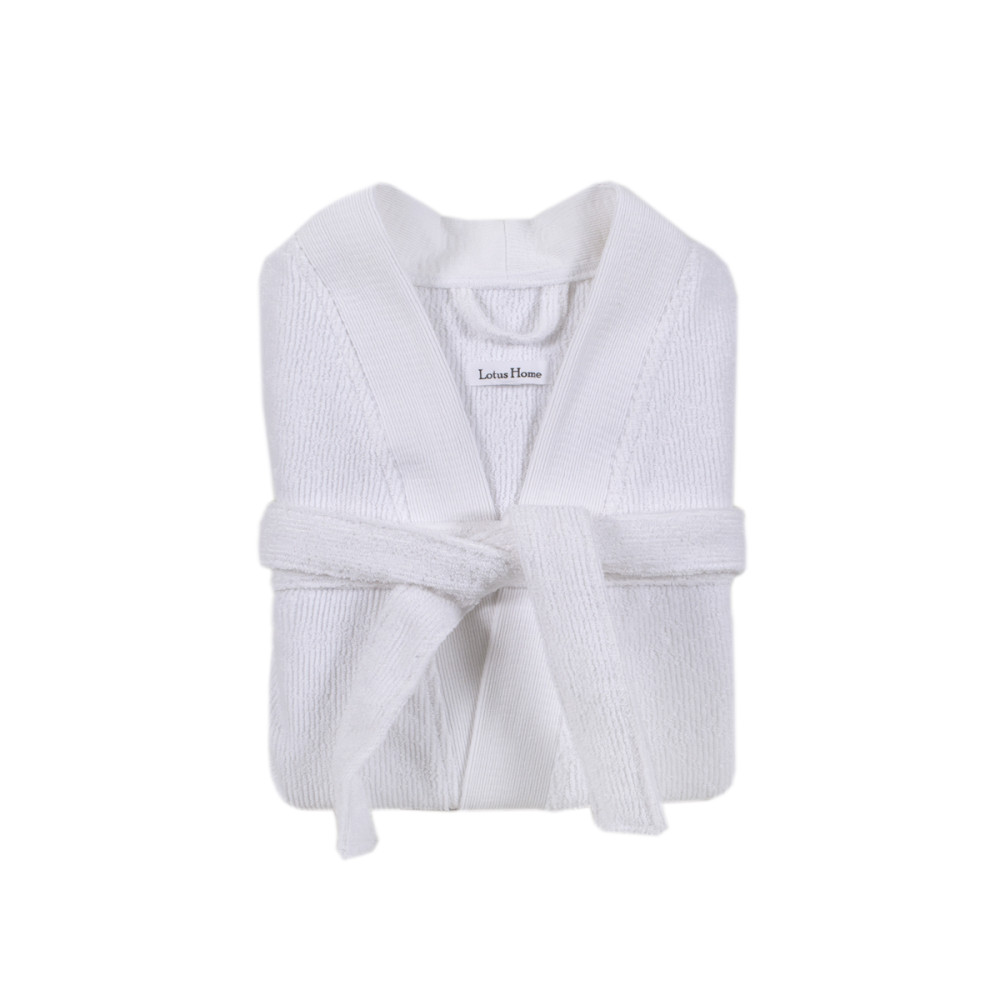 Халат-кімоно Lotus Home - Vera білий L/XL Халат-кімоно Lotus Home - Vera білий L/XL