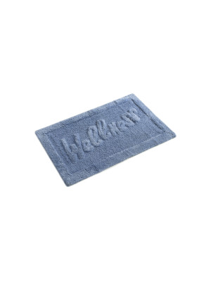 Килимок Irya - Welness blue блакитний 50*80