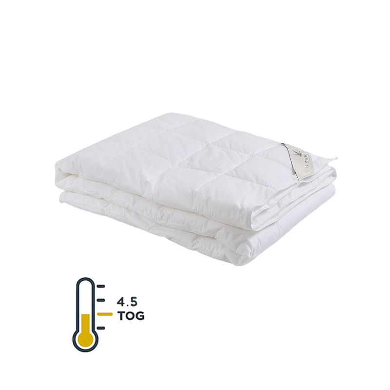 Ковдра Penelope - Signature White 4,5 tog 155*215 полуторна Ковдра Penelope - Signature White 4,5 tog 155*215 полуторна