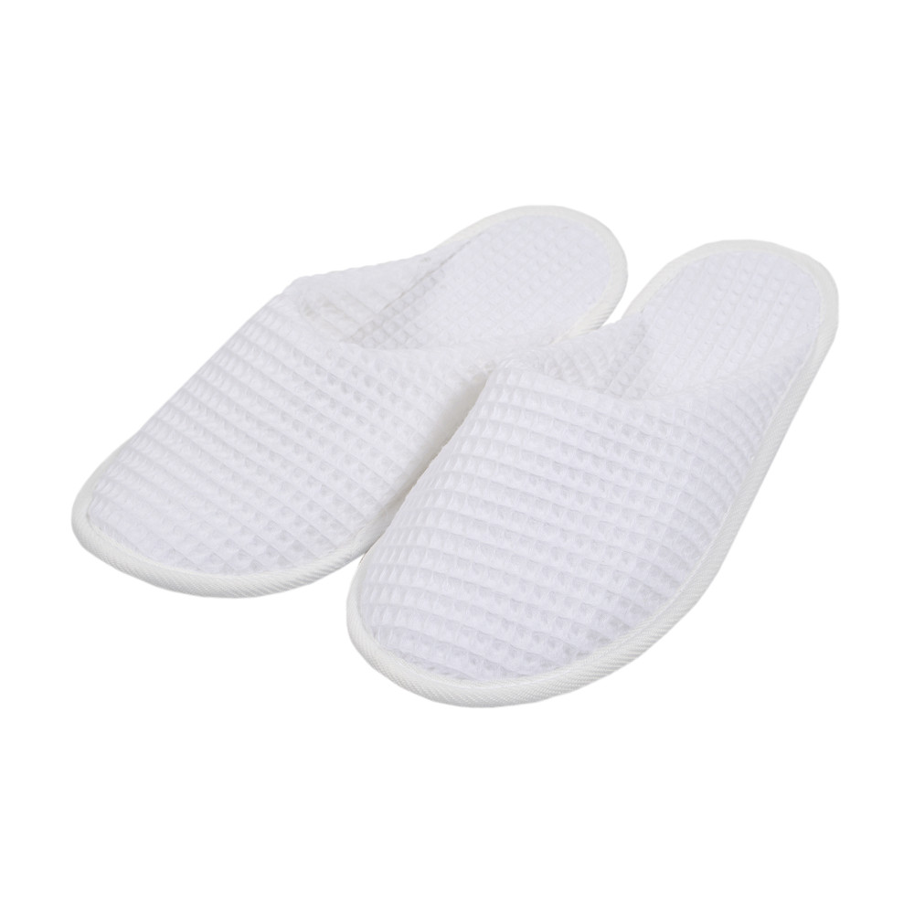 Капці Lotus Home - Waffle white білі Капці Lotus Home - Waffle white білі