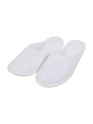 Капці Lotus Home - Waffle white білі Капці Lotus Home - Waffle white білі