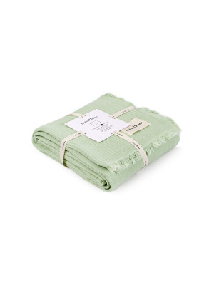 Покривало Lotus Home - Napa muslin pistachio 200*220 Покривало Lotus Home - Napa muslin pistachio 200*220