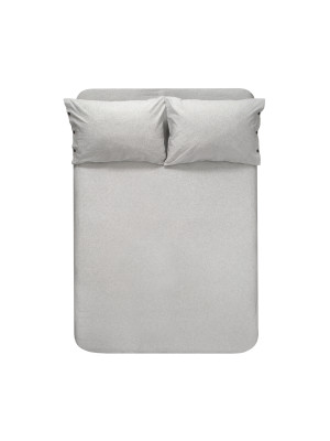 Простирадло з наволочками Lotus Home Washed Cotton - Light antracite 270*270 Простирадло з наволочками Lotus Home Washed Cotton - Light antracite 270*270