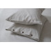 Простирадло з наволочками Lotus Home Washed Cotton - Light antracite 270*270