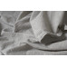 Простирадло з наволочками Lotus Home Washed Cotton - Light antracite 270*270