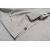 Простирадло з наволочками Lotus Home Washed Cotton - Light antracite 270*270
