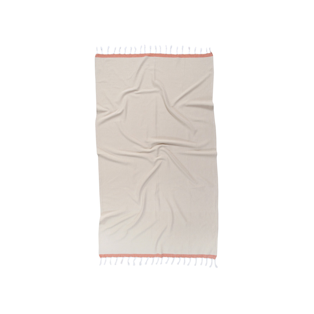Рушник Barine Pestemal - Basak 95*165 Beige-Orange бежевий-помаранчевий Рушник Barine Pestemal - Basak 95*165 Beige-Orange бежевий-помаранчевий