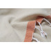 Рушник Barine Pestemal - Basak 95*165 Beige-Orange бежевий-помаранчевий Рушник Barine Pestemal - Basak 95*165 Beige-Orange бежевий-помаранчевий