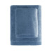 Рушник Lotus Home Готель Premium - Microcotton Solid Blue 70*140 550 г/м²