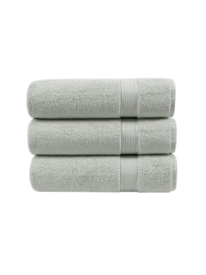 Рушник махровий Lotus Home - Grand soft twist green зелений 50*90