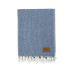 Плед-накидка Barine - Wool Basket indigo синій 120*175 Плед-накидка Barine - Wool Basket indigo синій 120*175