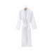 Халат махровий unisex Lotus Home - Basic Line white M