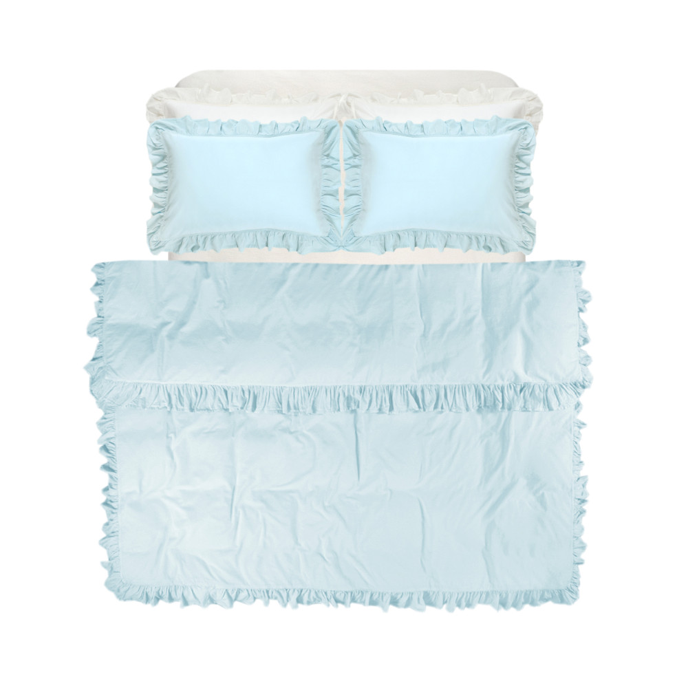 Постільна білизна Lotus Home Washed cotton - Kansas fly plus ментоловий євро Постільна білизна Lotus Home Washed cotton - Kansas fly plus ментоловий євро