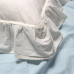 Постільна білизна Lotus Home Washed cotton - Kansas fly plus ментоловий євро Постільна білизна Lotus Home Washed cotton - Kansas fly plus ментоловий євро