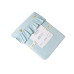 Постільна білизна Lotus Home Washed cotton - Kansas fly plus ментоловий євро Постільна білизна Lotus Home Washed cotton - Kansas fly plus ментоловий євро