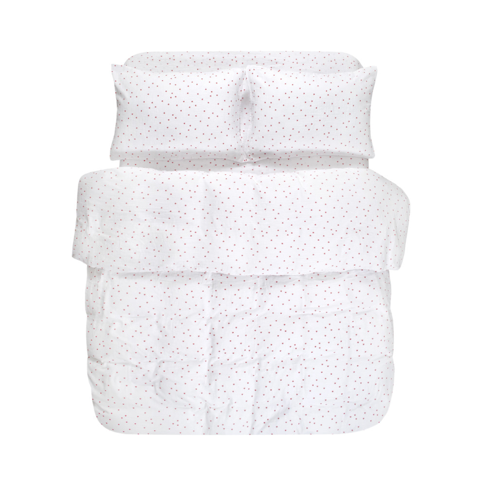 Постільна білизна muslin Lotus Home - Molly Heart полуторний Постільна білизна muslin Lotus Home - Molly Heart полуторний
