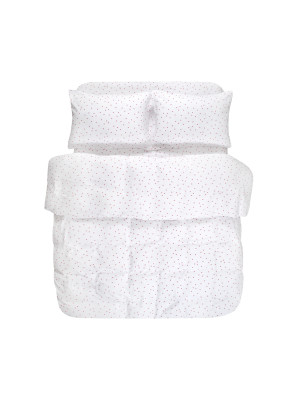 Постільна білизна muslin Lotus Home - Molly Heart полуторний Постільна білизна muslin Lotus Home - Molly Heart полуторний