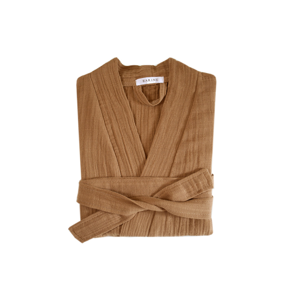 Халат Barine - Muslin indian tan цегляний XS Халат Barine - Muslin indian tan цегляний XS