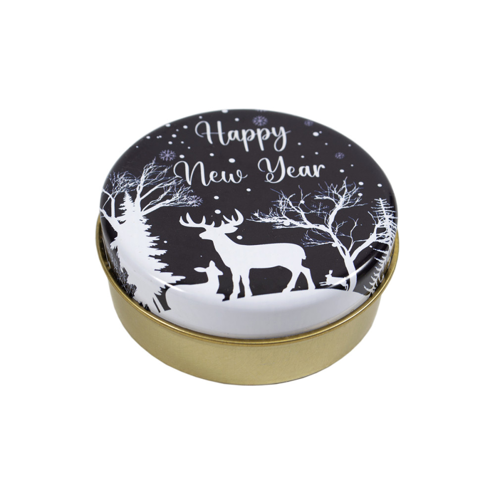 Аромасвічка з ароматом імбирного печива Lotus Home - Christmas deer 90 мл Аромасвічка з ароматом імбирного печива Lotus Home - Christmas deer 90 мл