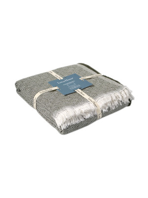 Покривало Lotus Home - Roina khaki хакі 220*240 Покривало Lotus Home - Roina khaki хакі 220*240