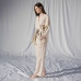 Домашній одяг Penelope - Serli uzun kollu kimono ekru молочний S-M Домашній одяг Penelope - Serli uzun kollu kimono ekru молочний S-M
