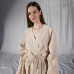 Домашній одяг Penelope - Serli uzun kollu kimono ekru молочний S-M Домашній одяг Penelope - Serli uzun kollu kimono ekru молочний S-M