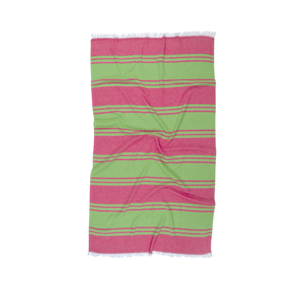 Рушник Lotus Home Pestemal - Capri 90*160 green зелений Рушник Lotus Home Pestemal - Capri 90*160 green зелений