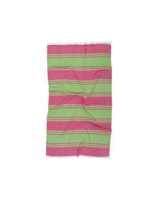 Рушник Lotus Home Pestemal - Capri 90*160 green зелений