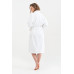 Халат махровий unisex Lotus Home - Basic Line white S Халат махровий unisex Lotus Home - Basic Line white S